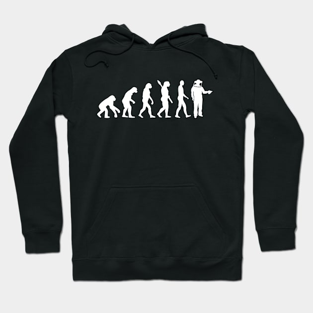 Beekeeper evolution Hoodie by Designzz